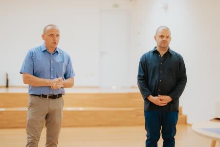 Razstava Mladena Stropnika Družmirje